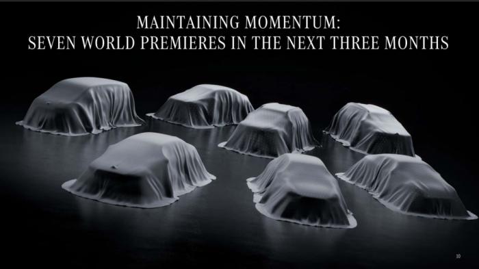 Mercedes: Παρουσιάζει 16 νέα μοντέλα μέσα στο 2026